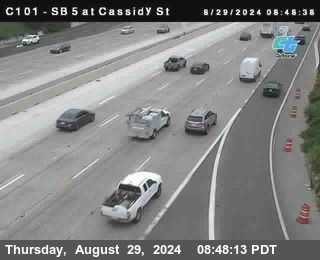 SB 5 at Cassidy St