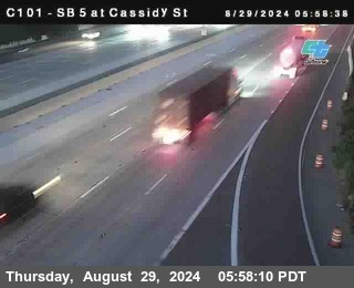 SB 5 at Cassidy St