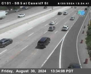 SB 5 at Cassidy St