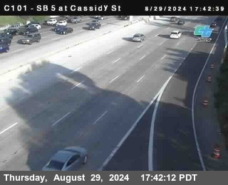 SB 5 at Cassidy St