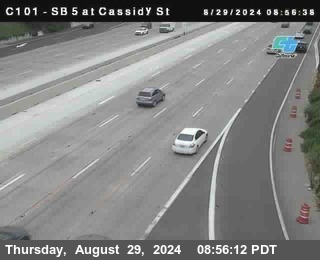 SB 5 at Cassidy St