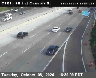 SB 5 at Cassidy St