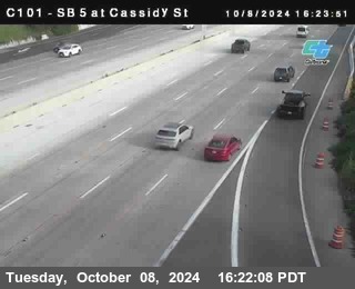 SB 5 at Cassidy St