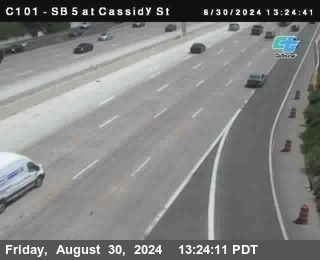 SB 5 at Cassidy St