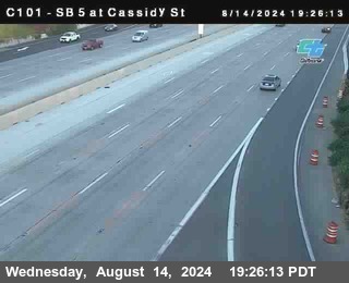 SB 5 at Cassidy St