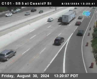 SB 5 at Cassidy St