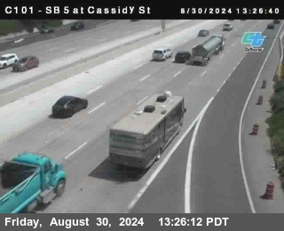 SB 5 at Cassidy St