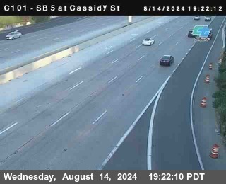 SB 5 at Cassidy St