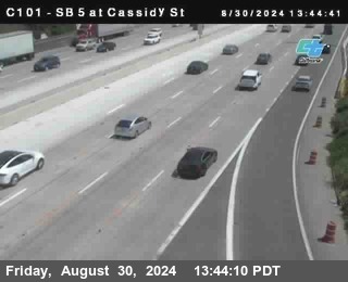 SB 5 at Cassidy St