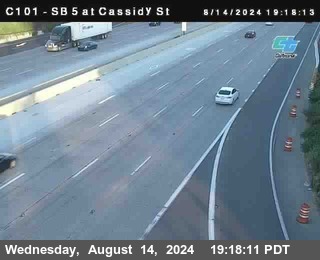 SB 5 at Cassidy St