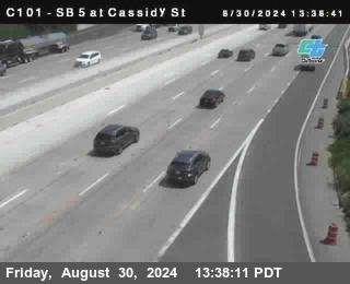 SB 5 at Cassidy St