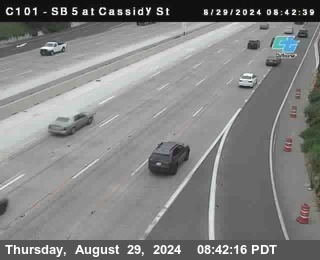 SB 5 at Cassidy St