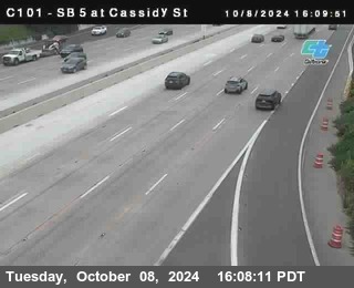 SB 5 at Cassidy St