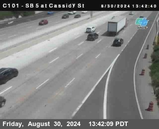 SB 5 at Cassidy St