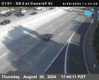 SB 5 at Cassidy St