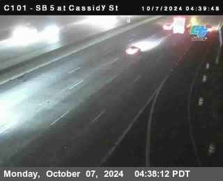 SB 5 at Cassidy St