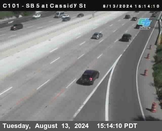 SB 5 at Cassidy St