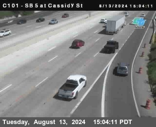 SB 5 at Cassidy St