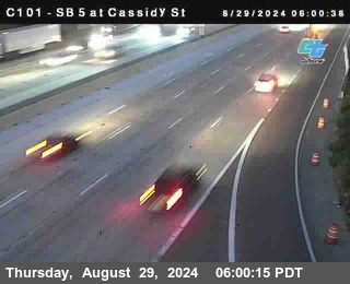 SB 5 at Cassidy St