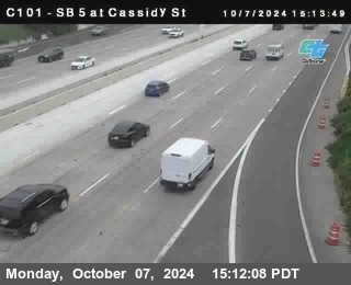 SB 5 at Cassidy St