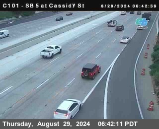 SB 5 at Cassidy St