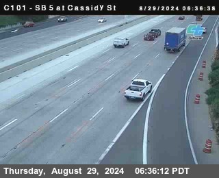 SB 5 at Cassidy St