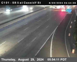 SB 5 at Cassidy St