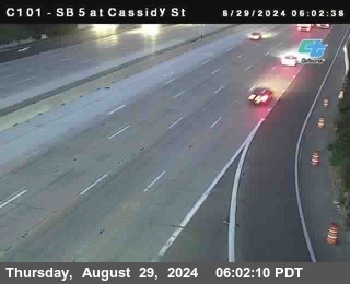 SB 5 at Cassidy St