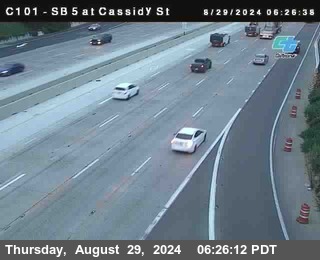 SB 5 at Cassidy St