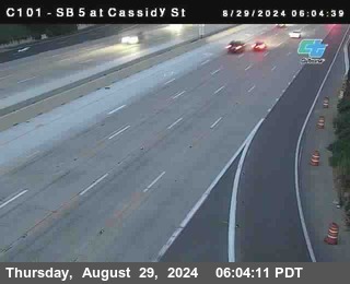 SB 5 at Cassidy St