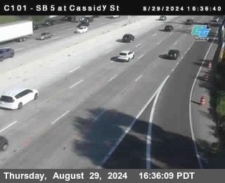 SB 5 at Cassidy St