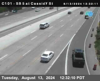 SB 5 at Cassidy St