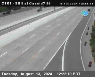 SB 5 at Cassidy St