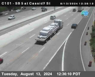 SB 5 at Cassidy St