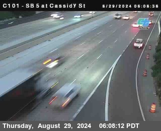 SB 5 at Cassidy St