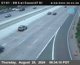 SB 5 at Cassidy St