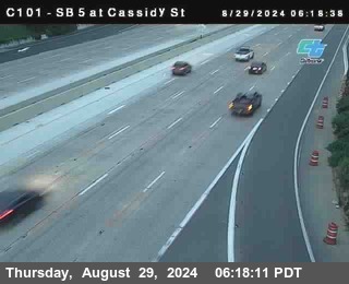 SB 5 at Cassidy St