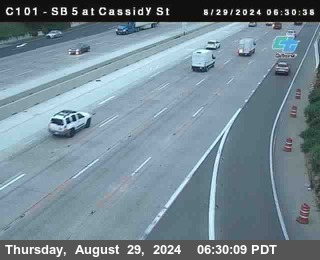 SB 5 at Cassidy St