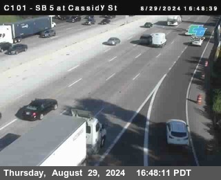 SB 5 at Cassidy St