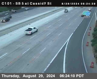 SB 5 at Cassidy St