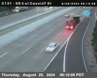 SB 5 at Cassidy St