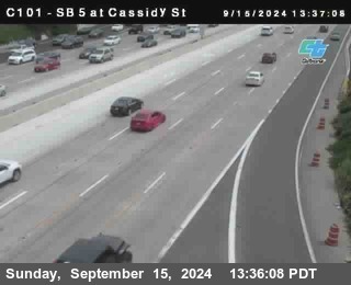 SB 5 at Cassidy St