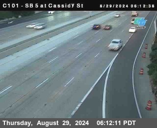 SB 5 at Cassidy St