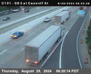 SB 5 at Cassidy St