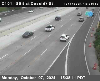 SB 5 at Cassidy St