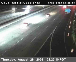 SB 5 at Cassidy St