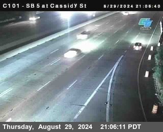 SB 5 at Cassidy St