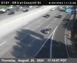 SB 5 at Cassidy St