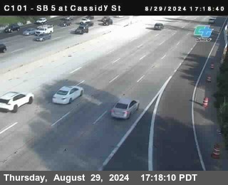 SB 5 at Cassidy St