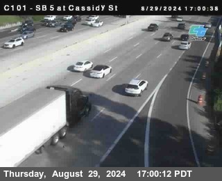 SB 5 at Cassidy St